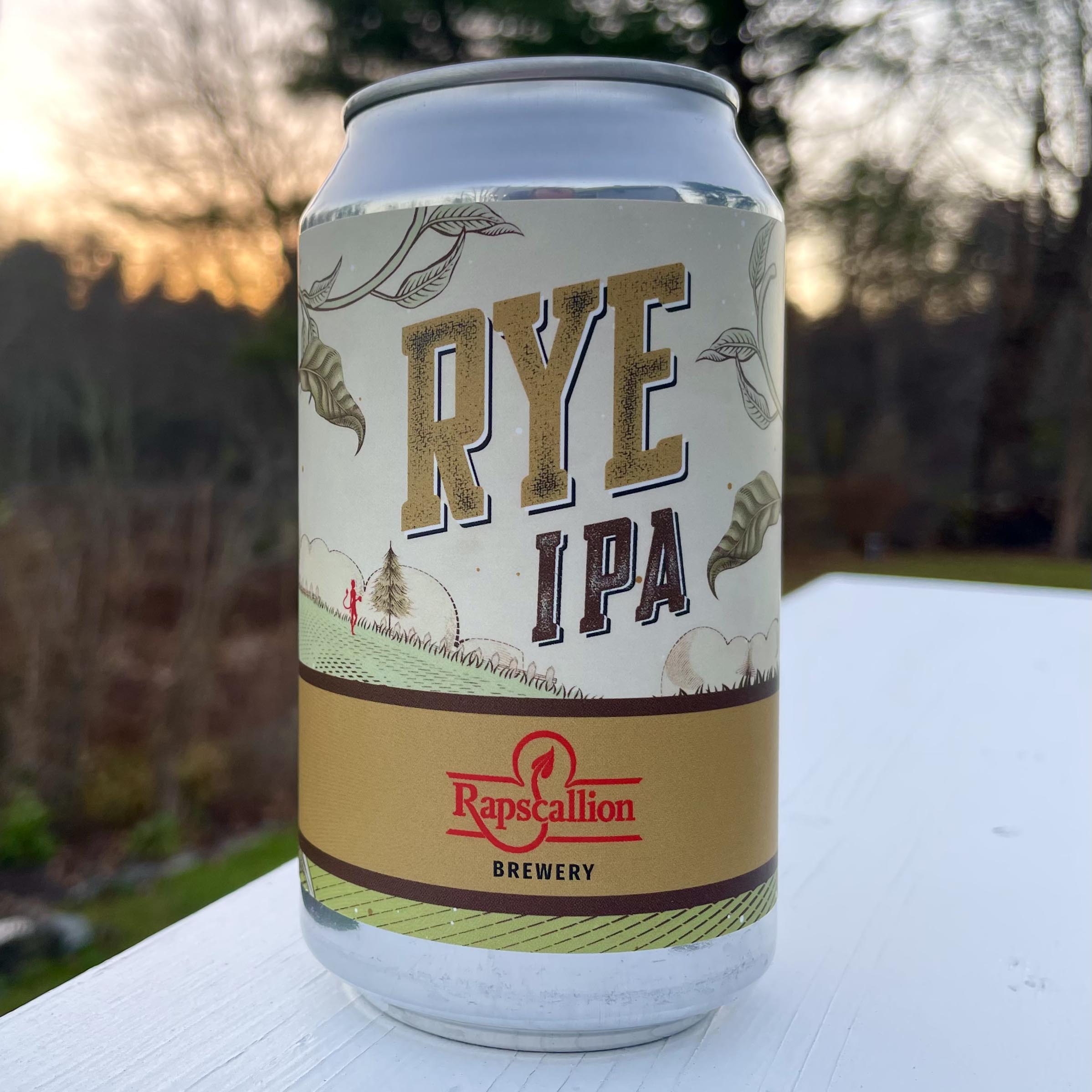 Rye IPA 6 Pack Rapscallion