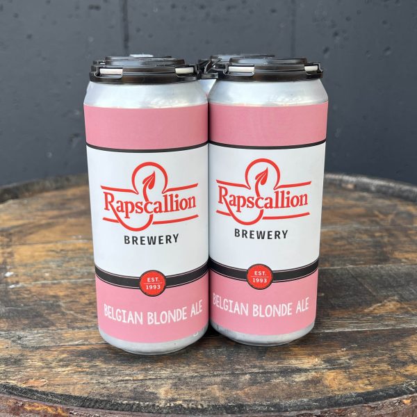 Belgian Blonde 4-pack