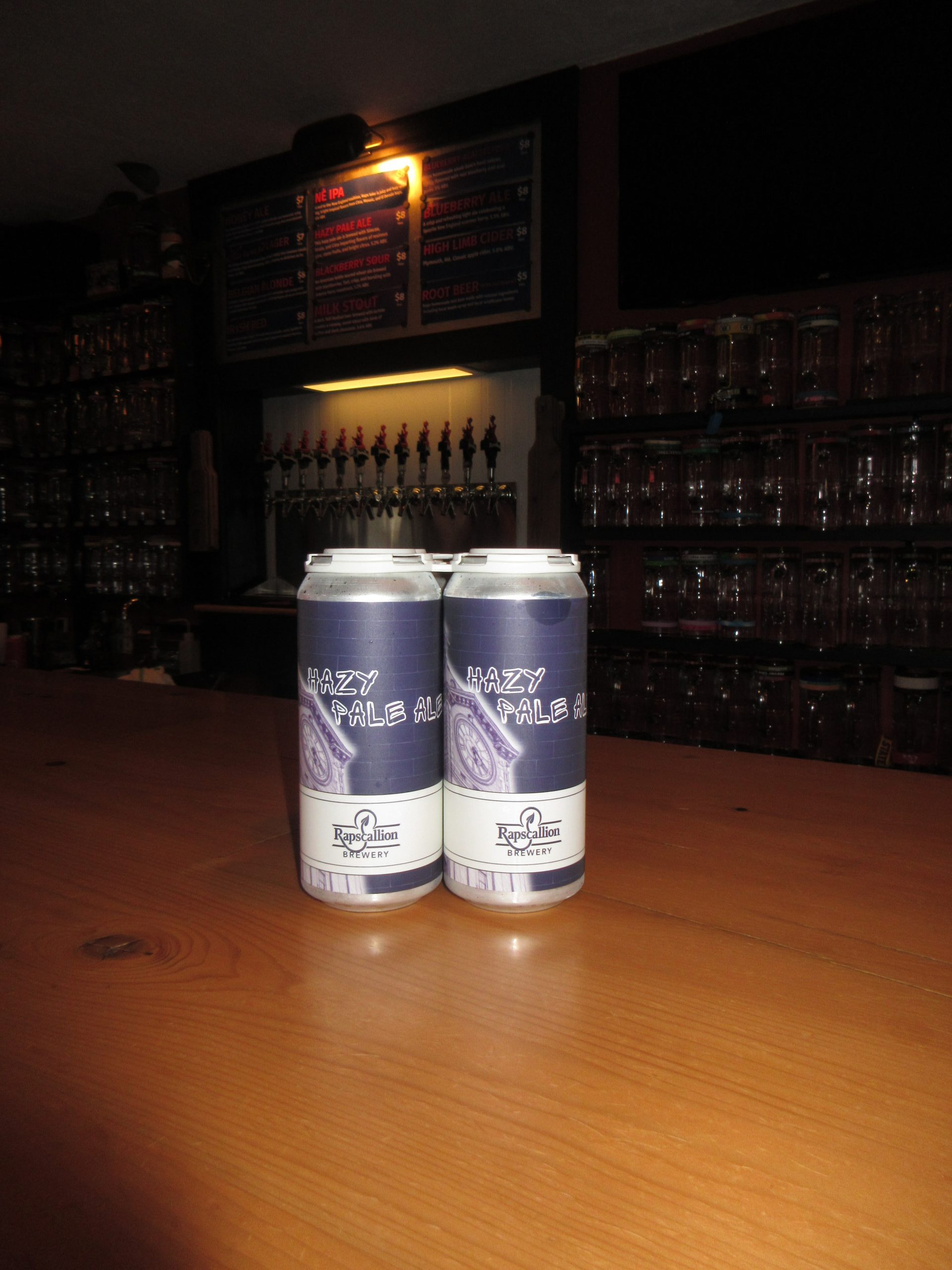 hazy pale ale