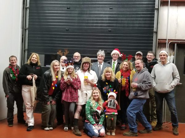 Mug Members Win 2nd Place in Parade of Lights