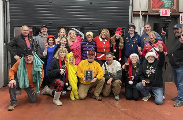 Mug Members Take First Place in Spencer's Parade of Lights!