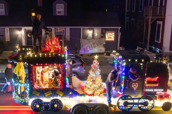 Rapscallion HOPS Foundation Takes First Place in the Spencer Christmas Parade of Lights