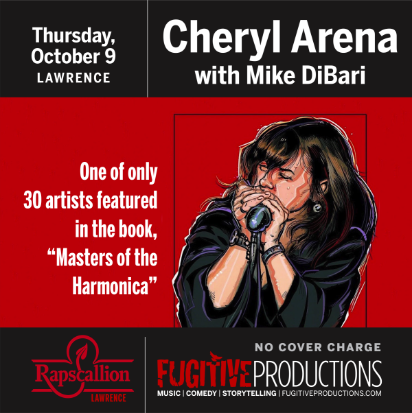 Cheryl Arena brings the sound of authentic American blues music to audiences in the US and Europe.