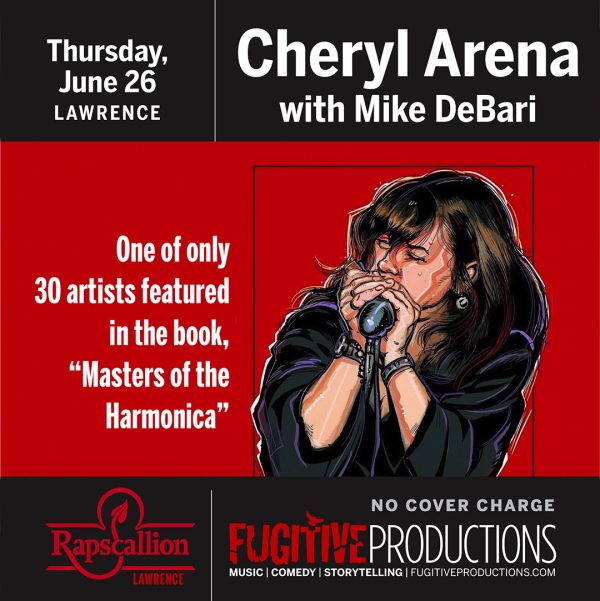 Cheryl Arena brings the sound of authentic American blues music to audiences in the US and Europe.