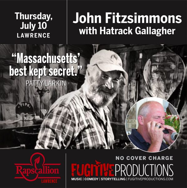 John “Fitz” Fitzsimmons sings classic pub songs, timeless Celtic melodies, and irreverent sing-a-longs.