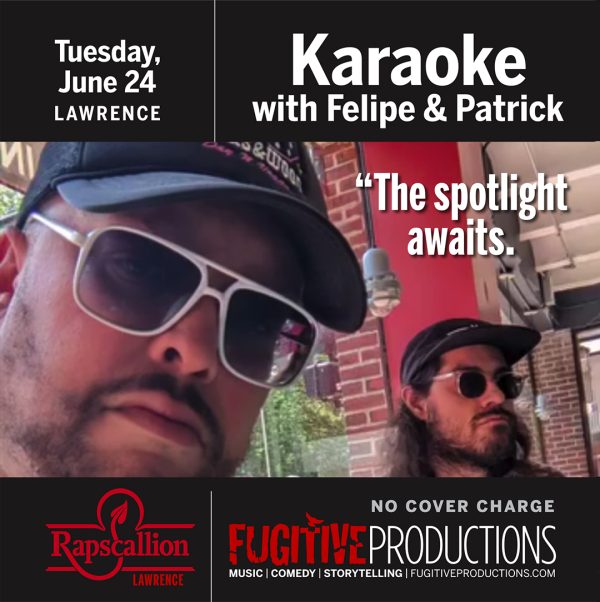 Join your co-hosts Felipe and Patrick every other week for their signature high-energy karaoke shenanigans.