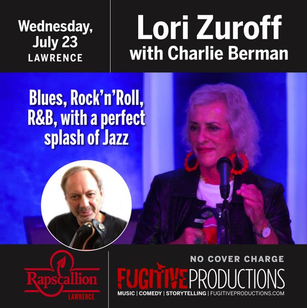 Vocalist Lori Zuroff performs with various rock, blues, R&B, and jazz bands in the Boston area.