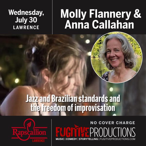 Accomplished musicians who love jazz and Brazilian standards and the freedom of improvisation.