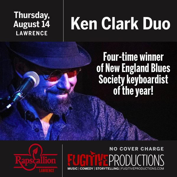 Four-time winner of New England Blues Society keyboardist of the year! (And the boy can sing!)