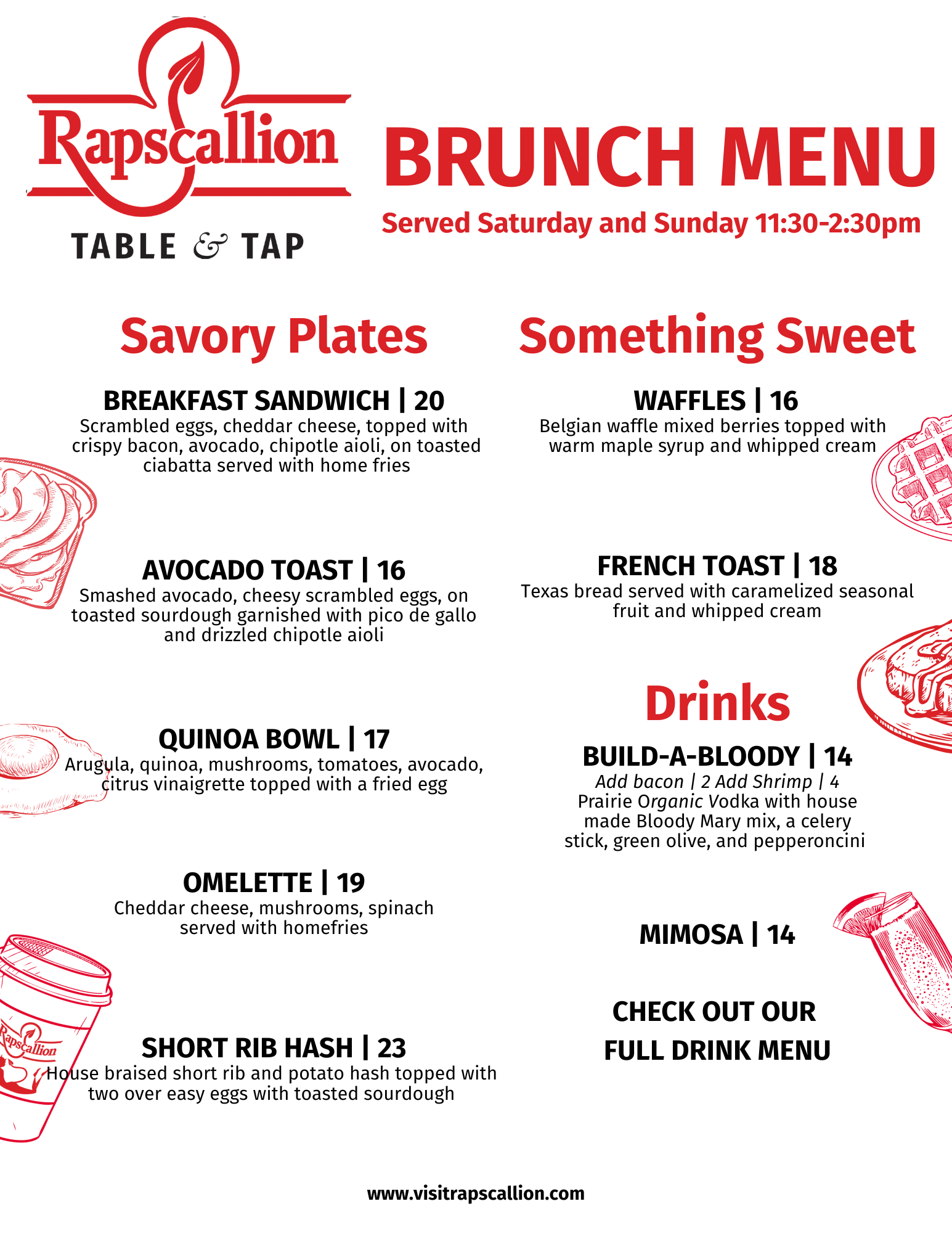 ACTON BRUNCH MENU (1)